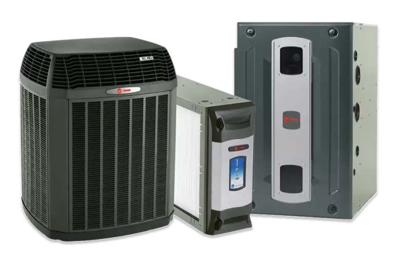 Trane heating and cooling equipment in Park Falls WI