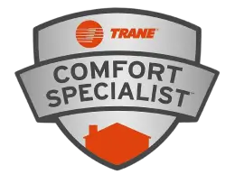 Trane Comfort Specialist Logo in Phillips WI